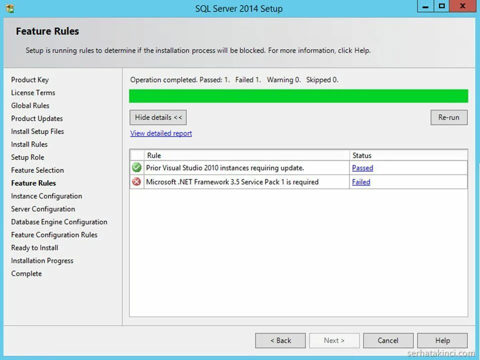 Skipped failed. SQL инстанс. Update SQL. Installation database. Failover config.