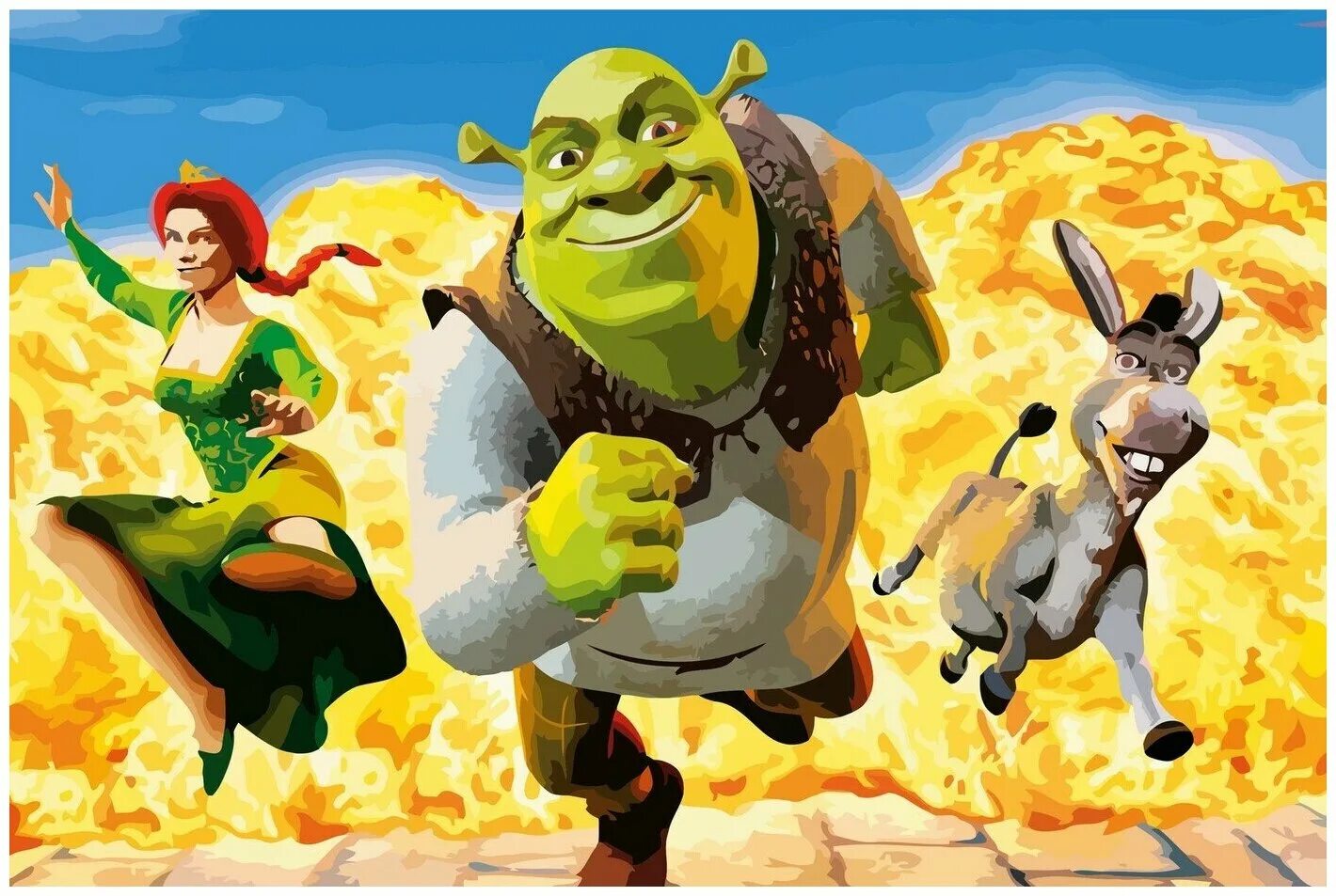 Мадагаскар 1. Шрек ps2. Шрек кумир тридевятого королевства. Принцесса фиона огр. 2 шрек третий.