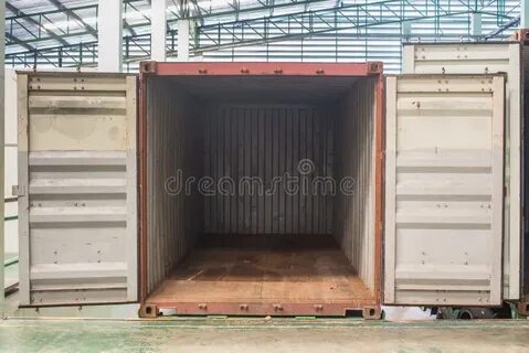 Empty container