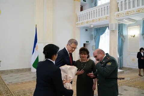Радий хабиров вручил