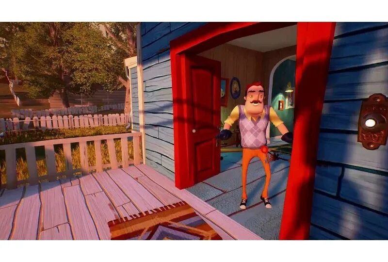 Hello Neighbor Alpha 2. Привет сосед Альфа 3 дом. Привет сосед картинки. Когда выйдет hello