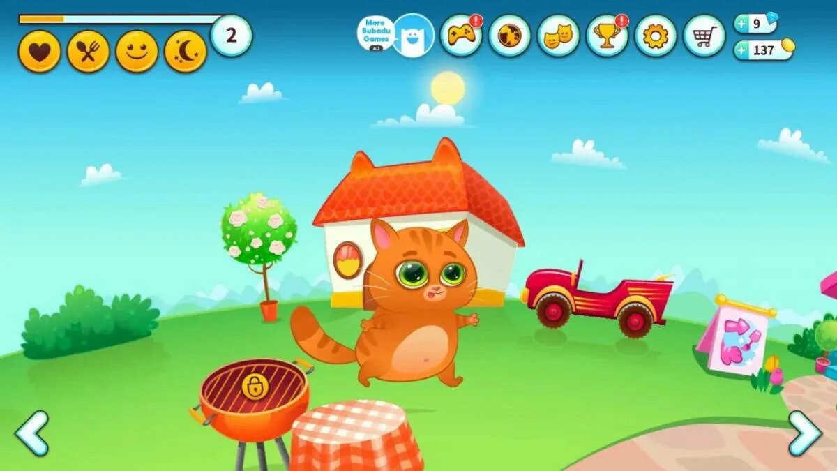 Скачай взломанную версию бубу. Котик бубу bubbu. игрули и бубу. буба игра. игру тв бубу.