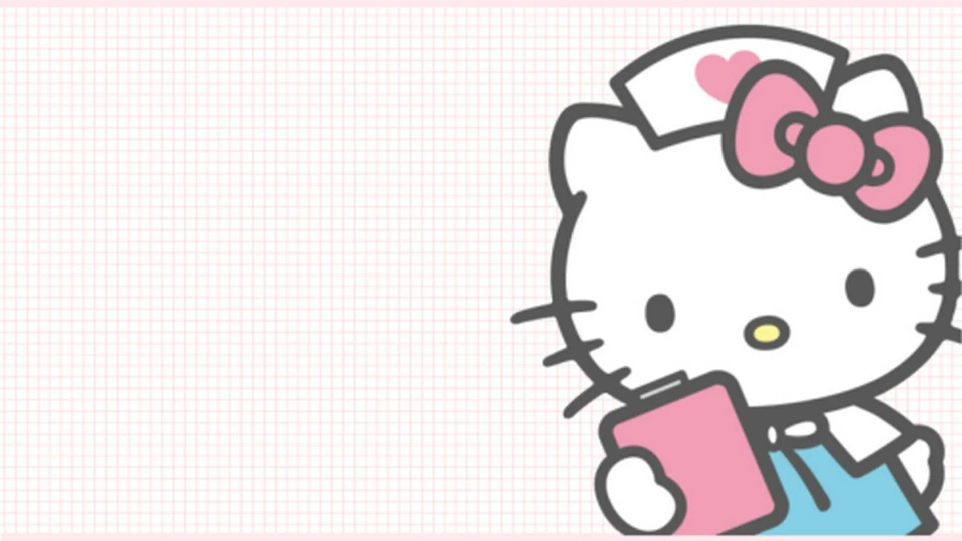 Экран hello kitty