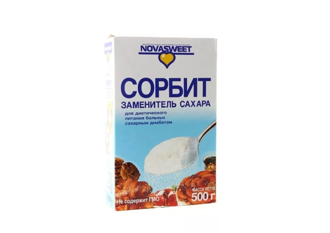 Сорбит, порошок, 500 г. Сорбит NOVASWEET. Сорбит порошок 500гр. Фруктоза Новасвит 500г.