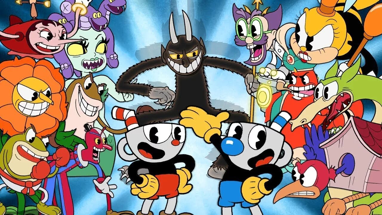 Капхед герои. Капхэд 2. Капхед боссы. Cuphead игра. Капхед персонажи