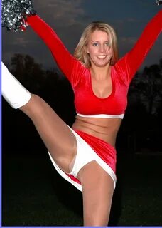cheerleader/dancer crotch shots.