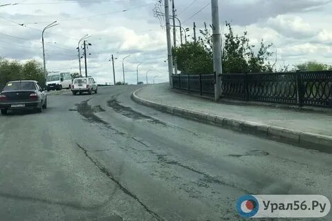 Гагаринский мост закрыли