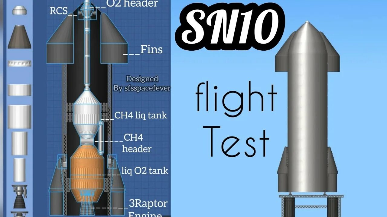 Space flight simulator чертежи