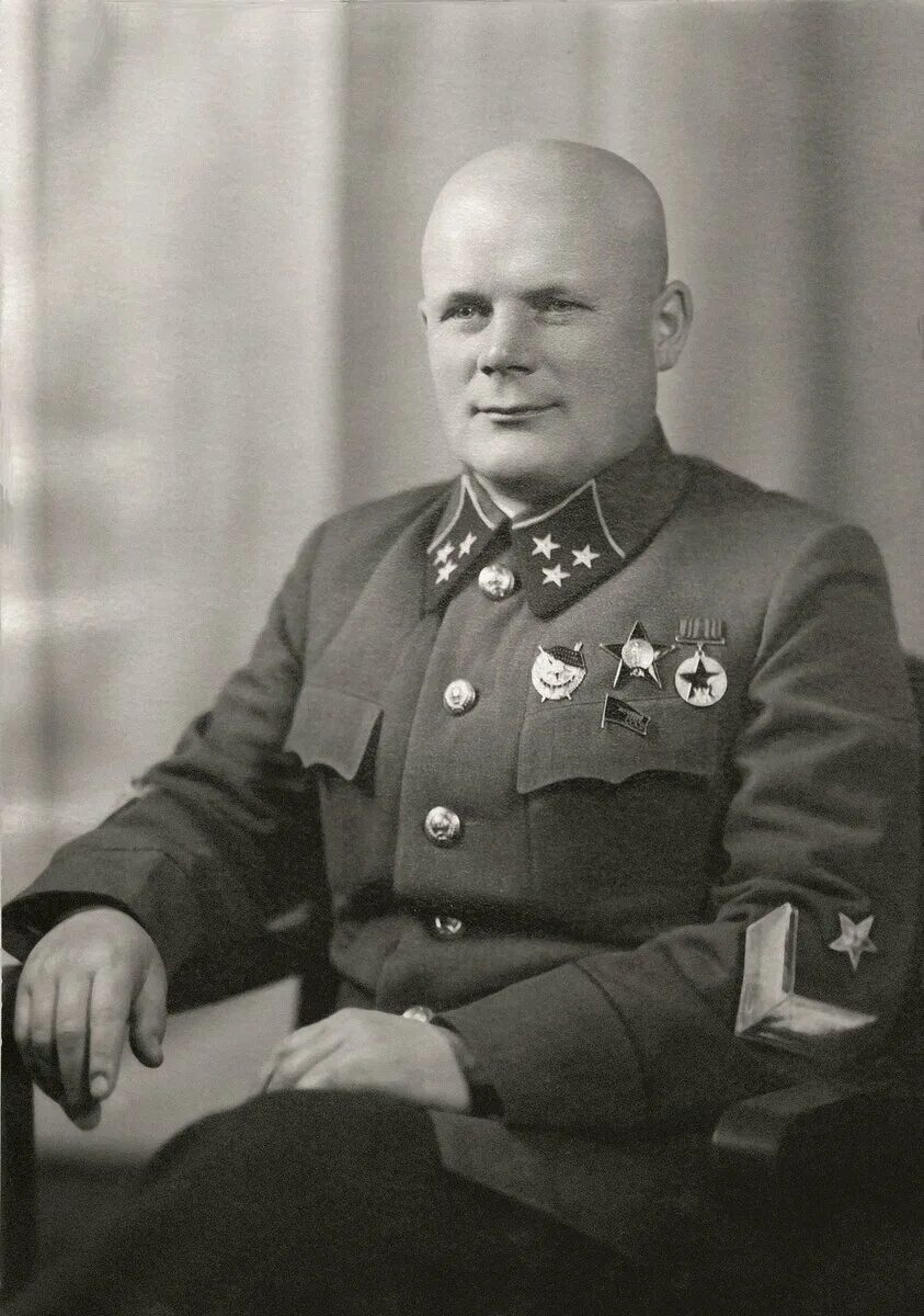Голиков л м. Генерал-лейтенант ф.и. Голиков.
