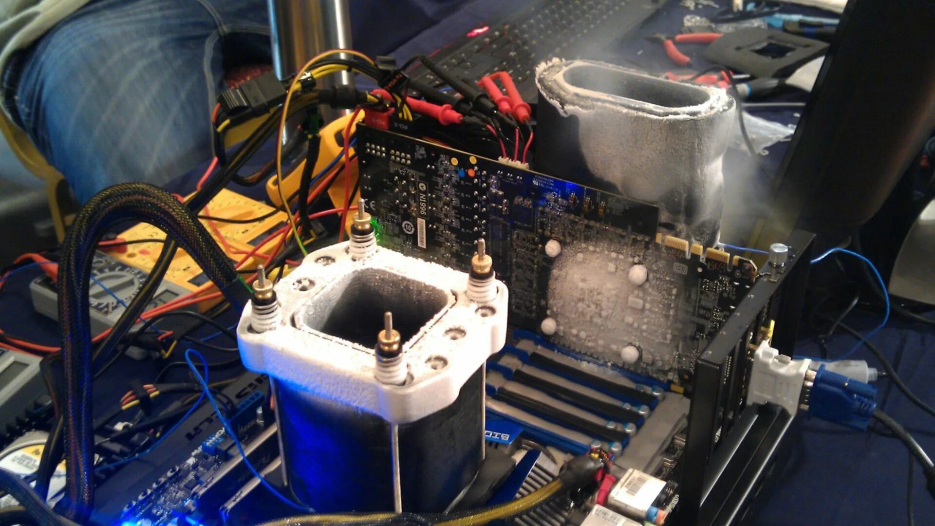 Как разогнать cpu