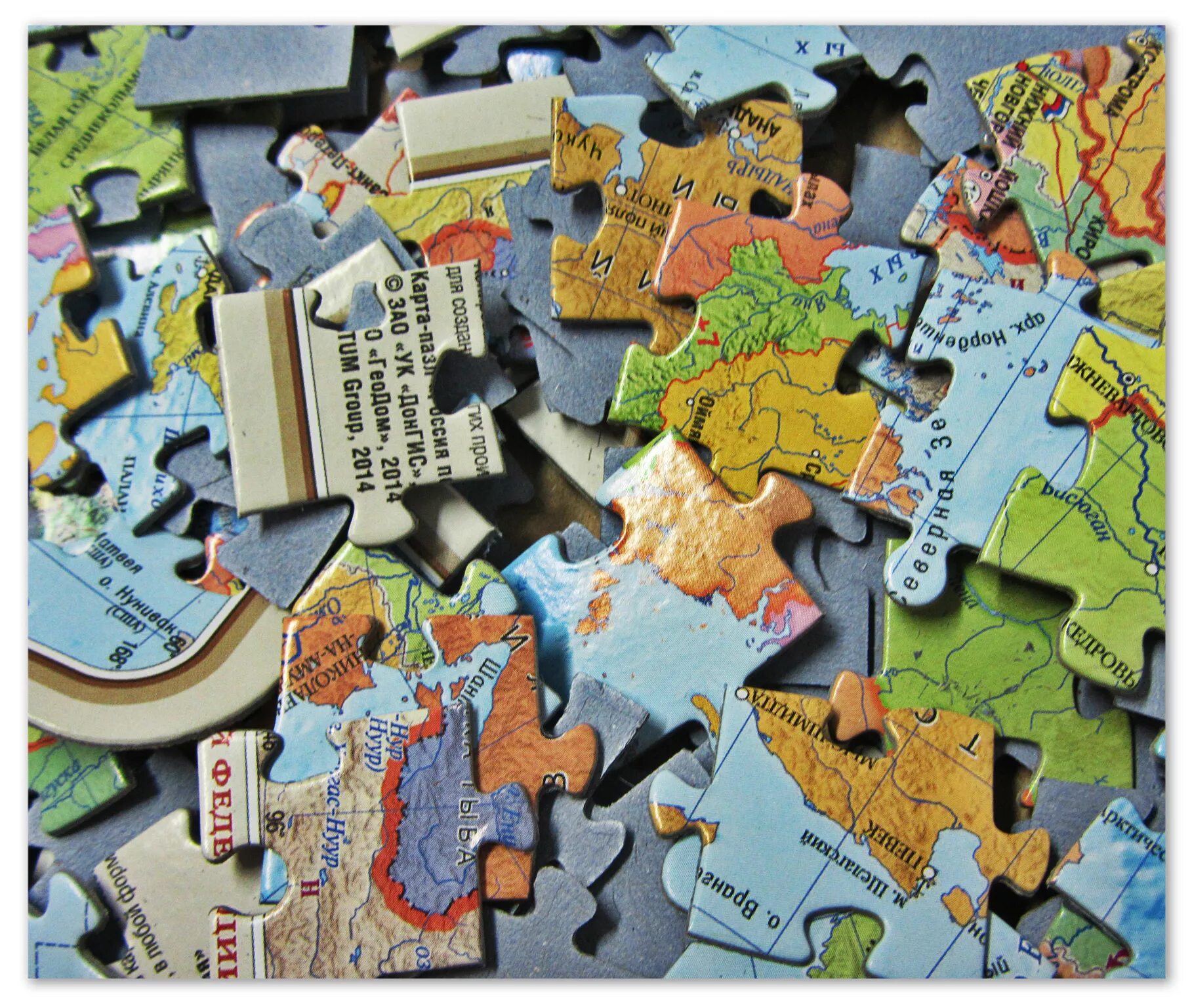Map puzzle