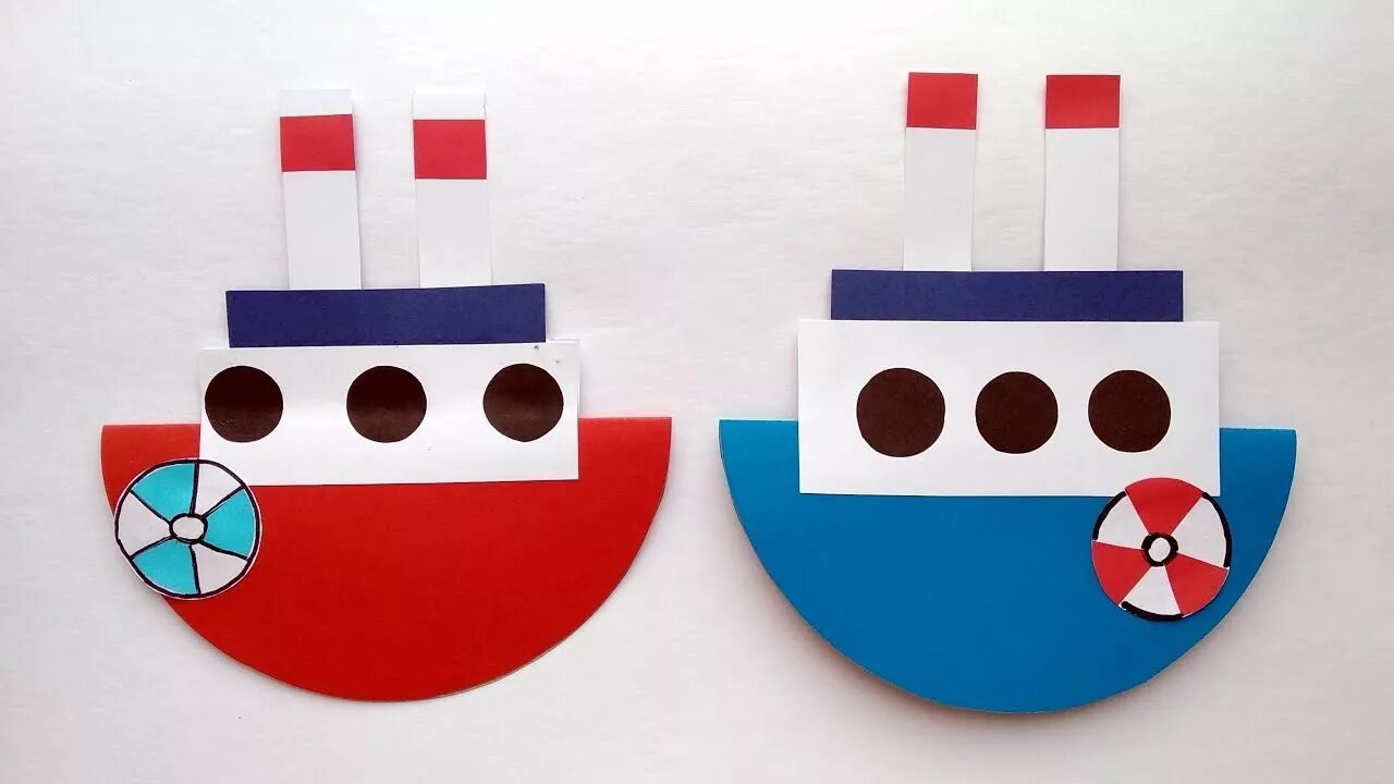 Качающийся кораблик. Аттракцион мини - пираты. Качающийся кораблик. Поделка кораблик на волнах. Поделка кораблик своими руками.