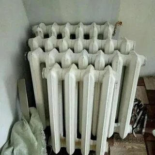 Батареи отопления бу