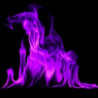 Pink flame