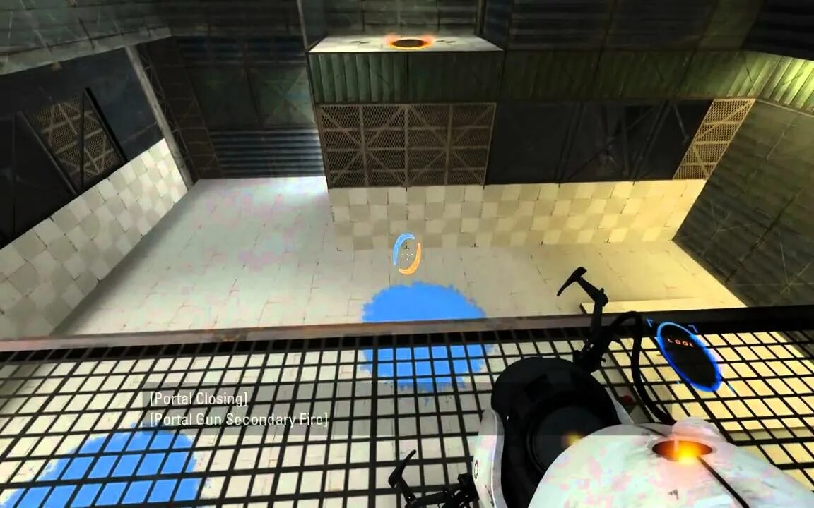 Гель в портал 2 как пройти. Портал 2 гели. portal 2 глава 6. portal 2 the fall. портал 2 6 глава прохождение.
