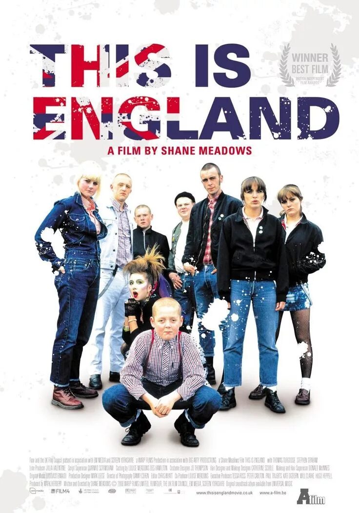 Это англия 2006. This is england 86. This is england 2006. Плакат англия. Англия.