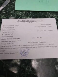 Нарушение 1 б