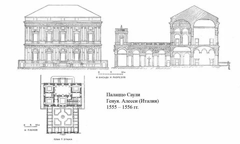 Исторические чертежи