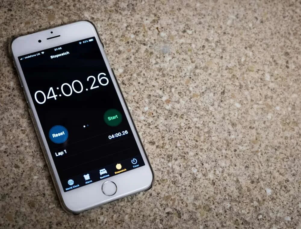 Таймер на айфоне. Iphone timer. Таймер iphone