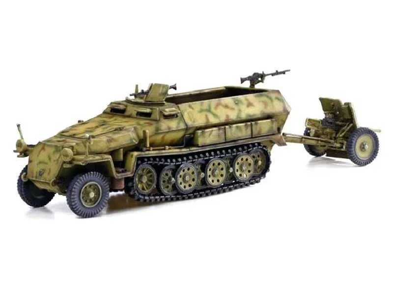 Sd kfz 251 c. Бтр hanomag sd kfz 251. sd.kfz. 251/7. sd kfz 251 pak 40. kfz-251 1/72.