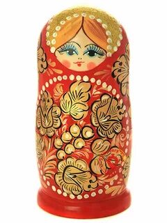 Филимоновская игрушка матрешка