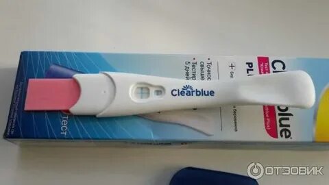 Тест clearblue как выглядит положительный результат