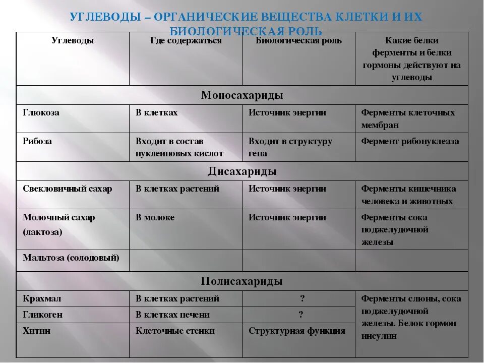 Функции нуклеиновых кислот углеводов. Строение белков жиров и углеводов. Углеводы таблица биология 9 класс. Белки жиры углеводы функции и классификация. Белки жиры углеводы биология 10.