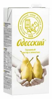 Грушевый нектар