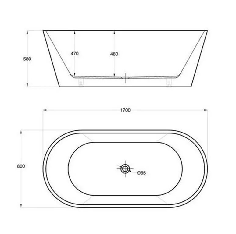 1700 170. Ванна 1700 на 800. Ванна 800 на 1700 с центральным. Bathtub Size. Bathtub normal Size.