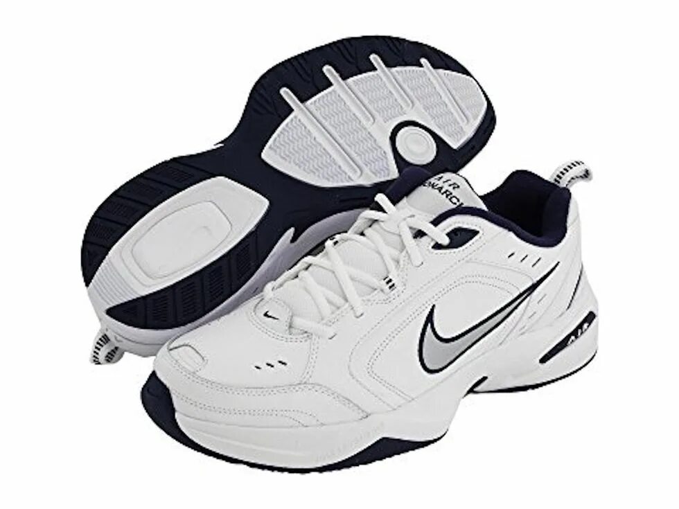 Кроссовки Nike Air Monarch IV White/Blue. Адидас АИР Монарх. Nike Air Monarch IV 4 E. Adidas Monarch 4. Кроссовки мужские nike air monarch