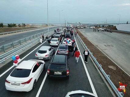 Крымский мост пробки последнего часа