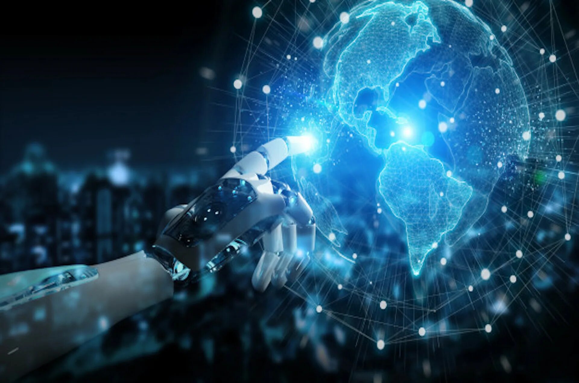 Artificial intelligence world