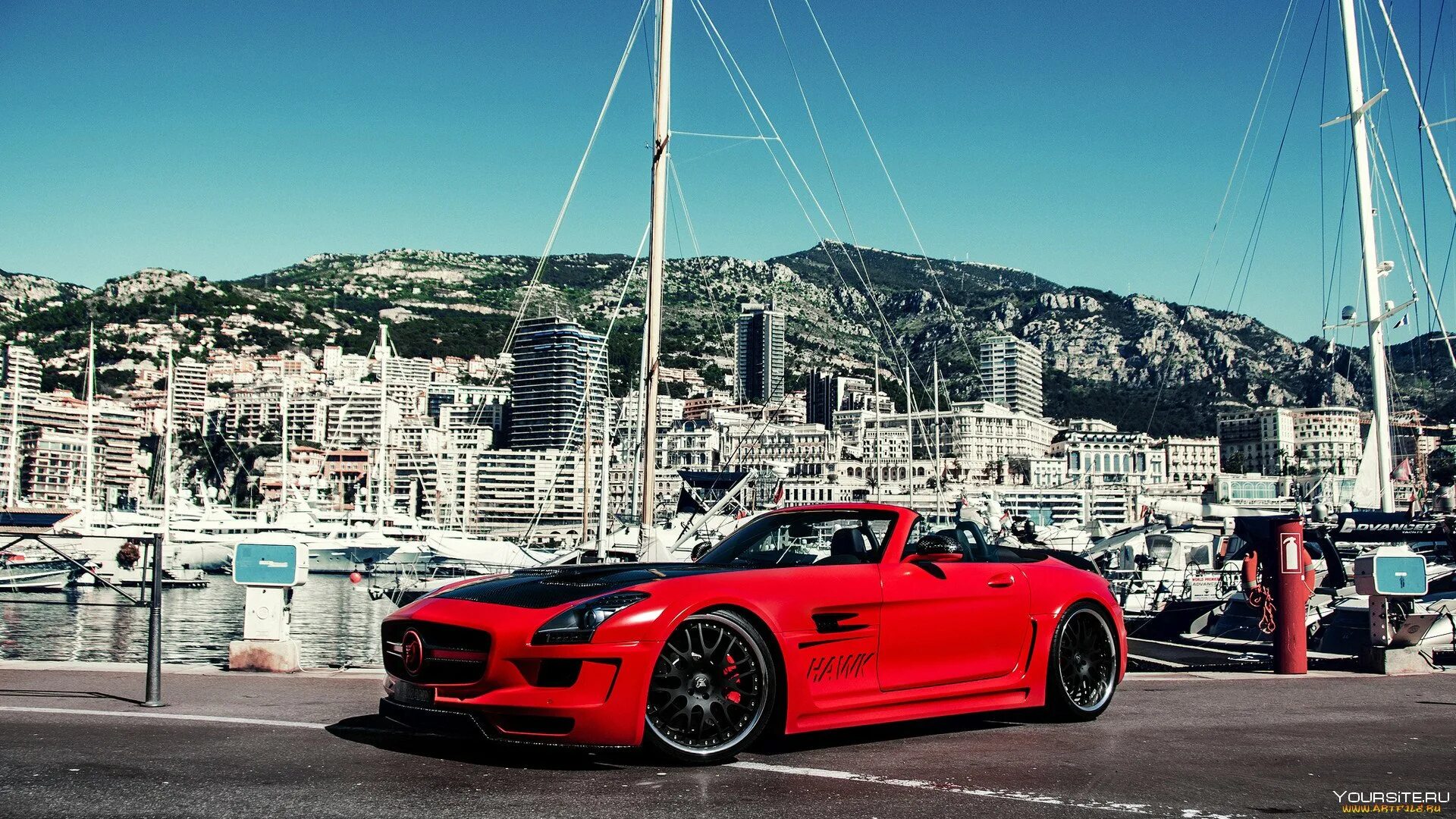 Крутой фон для фото. Мерседес СЛС красный. Mercedes SLS 1920х1080 HD. Яхта Мерседес Ламборджини. AMG SLS Monaco.