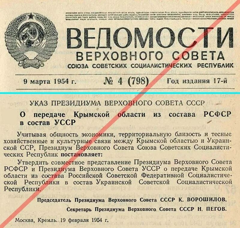 Указ 1954 года о передаче Крыма Украине. Указ о передаче Крыма 1954. Указ Хрущева 1954 года о передаче Крыма.