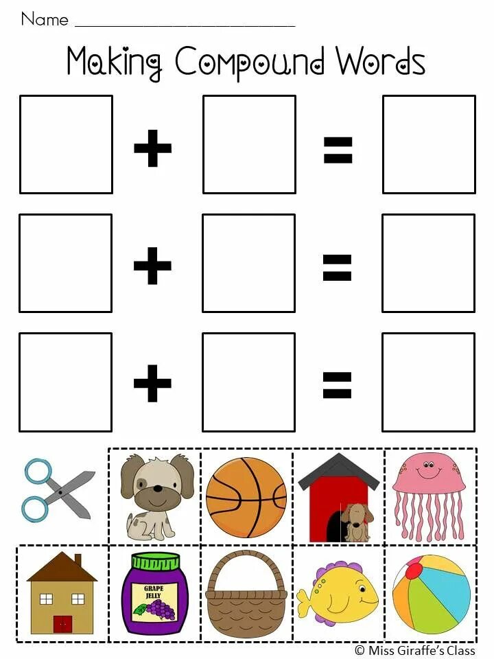 My word games. Compound Words activities. Activities Worksheets for Kids. Compound Words для детей. Cut and paste for Kids.