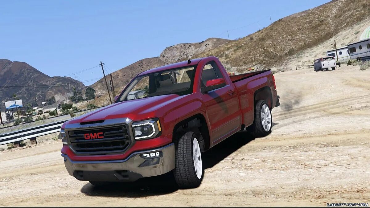 GMC Sierra 2018. GMC GTA 5. Пикап ГТА 5. Пикапы GTA 5. Пикап злом