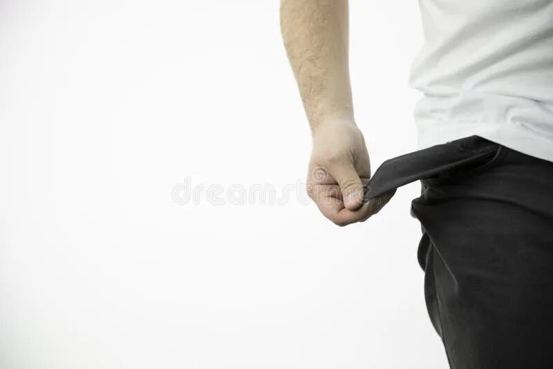 Empty out your pockets