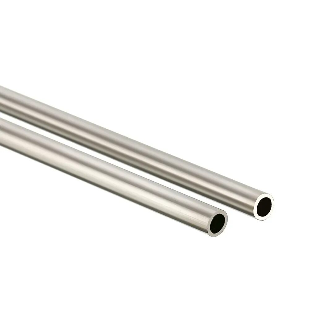 Metal tubes. Stainless Steel capillary. Metal tube.