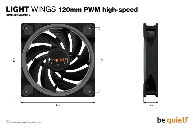 Вентилятор be quiet! Light Wings 140mm PWM High-Speed Triple Pack. Вентилятор для корпуса be quiet! Light Wings 120mm PWM High-Speed. Be quiet! Light Wings 140mm PWM. Be quiet! Light Wings 120 PWM.