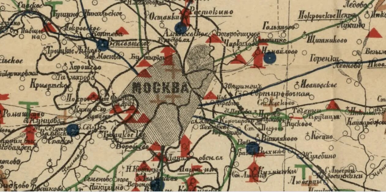 Старые карты подмосковья. Карта подмосковья 1900 года. Карта московской губернии 1711. Карта московской губернии 1871 атласе ильина. Старые карты подмосковья.