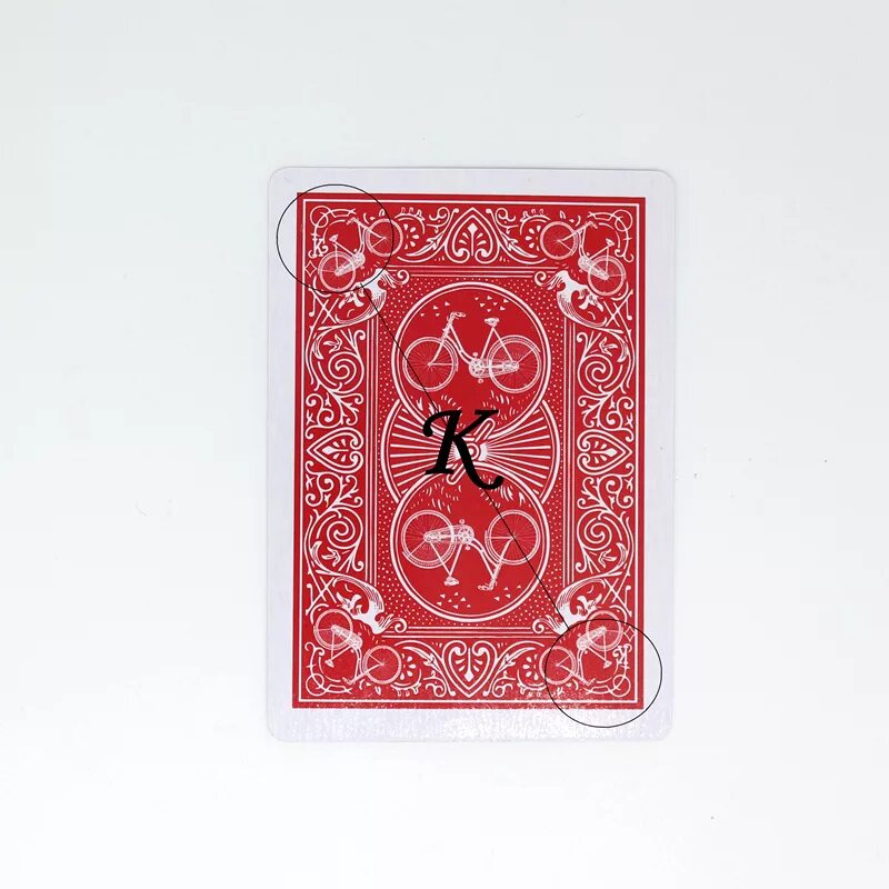 Marked cards