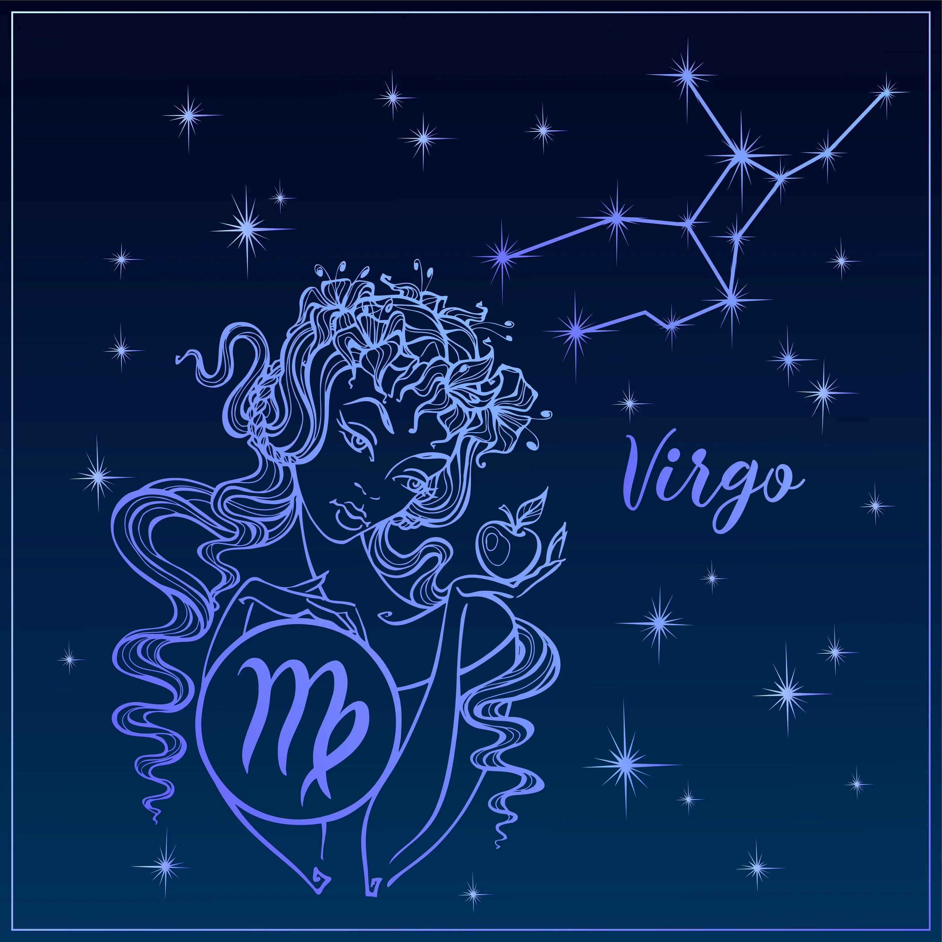 Год дракон дева гороскоп. Знаки зодиака "Дева". Знак зодиака Дева Virgo. Дева Virgo Созвездие. Вирго знак зодиака созвездия.