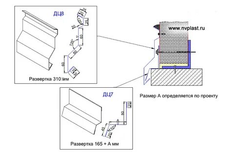 Отлив рисунок