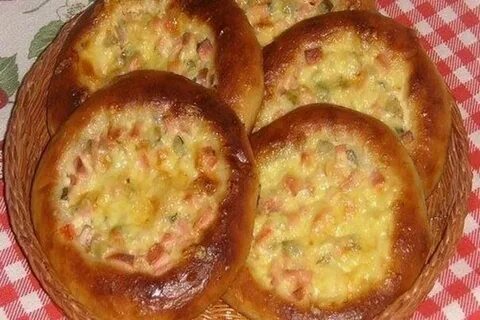 Тесто из соленых огурцов