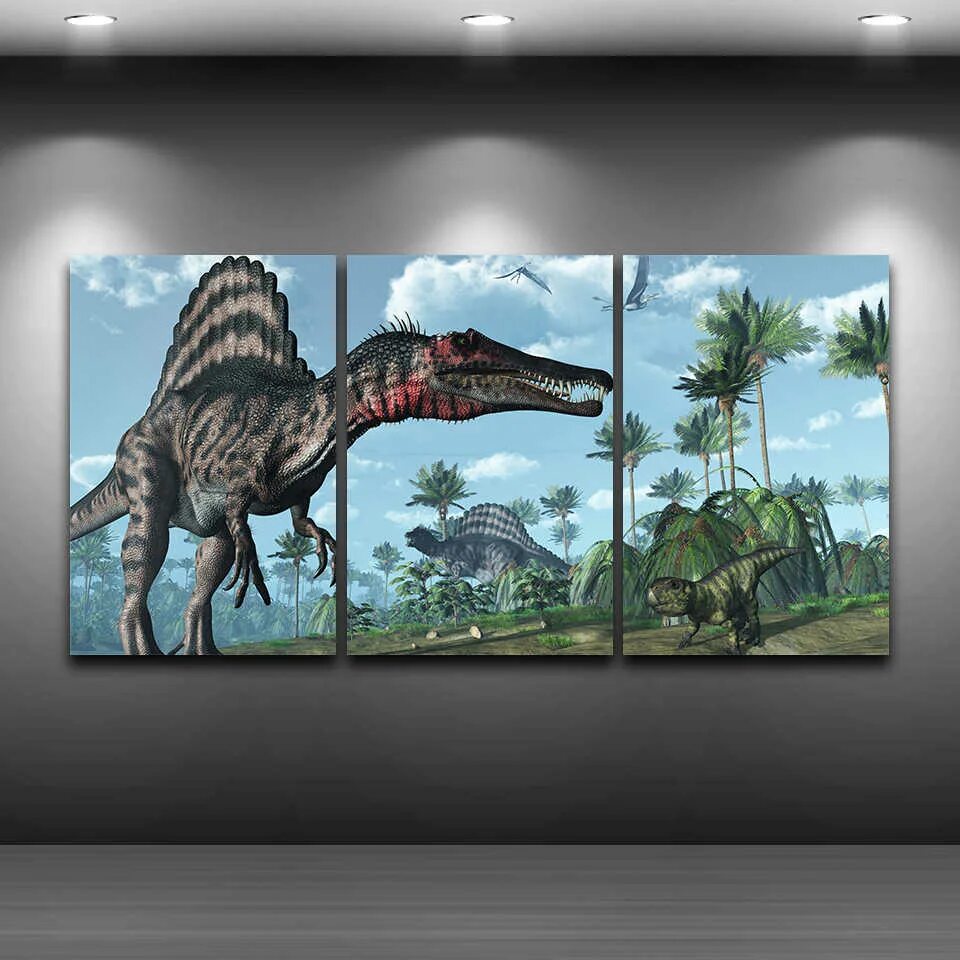 Динозавры художественный. Картина динозавры. Картина с динозавром современная. Динозавры живопись. Современные динозавры.