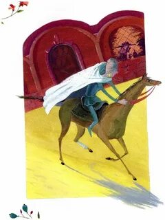 Нарисовать французскую сказку