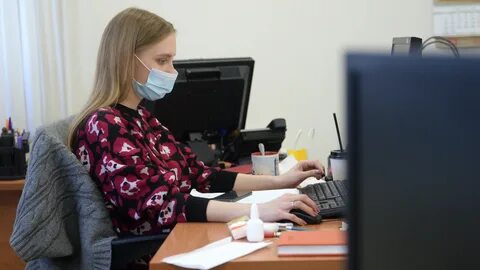 Заражение на работе