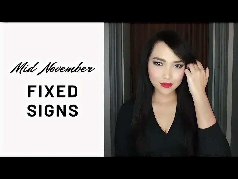 Fixed signs. Fixed signs