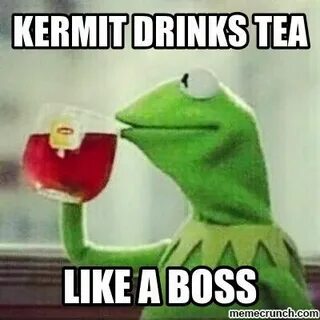 Does he drink