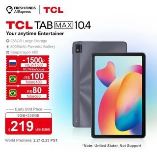 Tcl tab max 6 256gb
